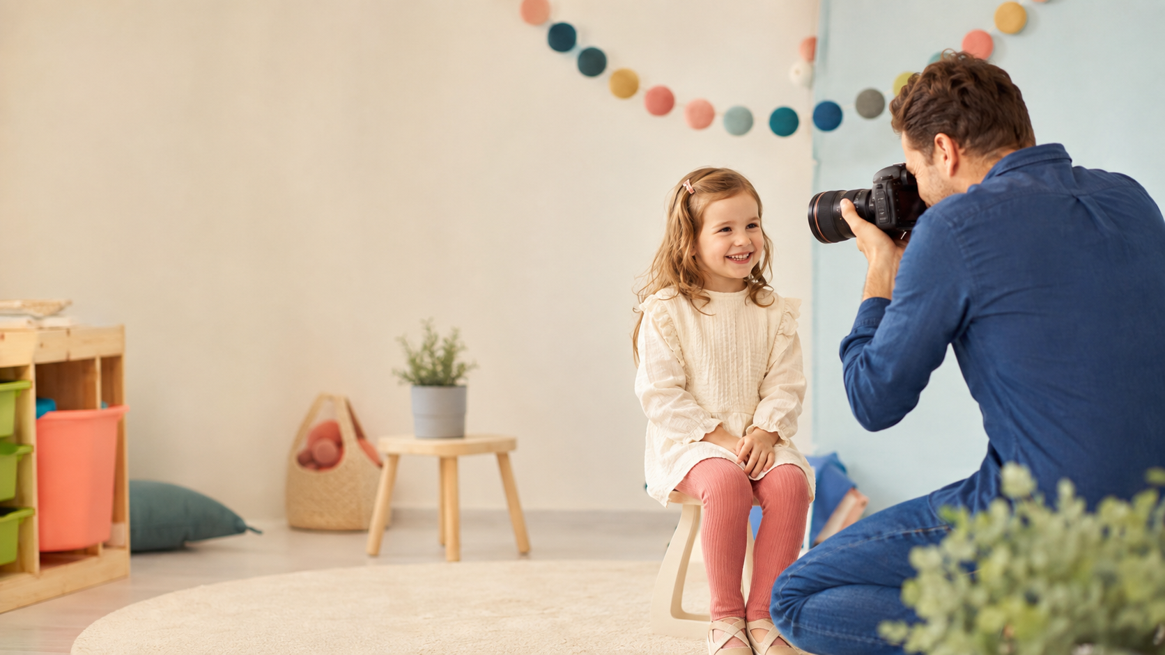 Fröhlicher Fototag mit KIDISMILE
